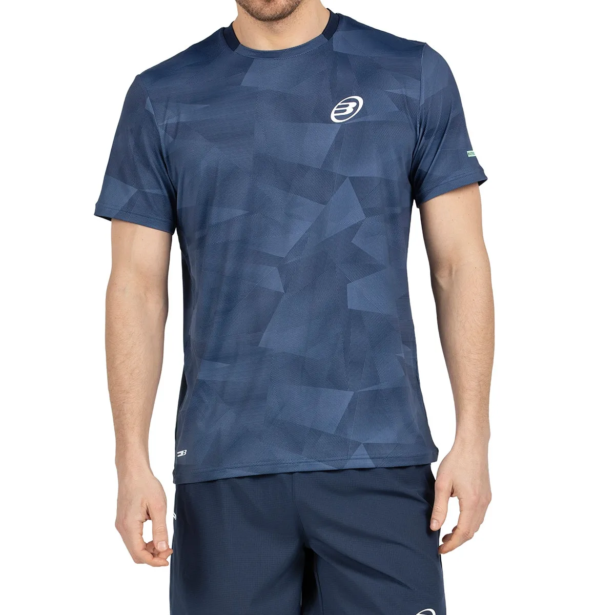 Camiseta Bullpadel Manin Talla XXL, Navy