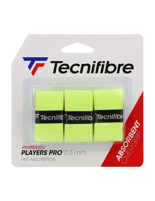 Blister 3 Pcs. Surgrips Tecnifibre Player Pro Neon | Ofertas De Padel
