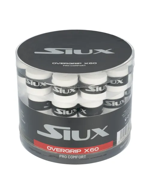 Overgrip Siux Pro Comfort X60 Weiß | Ofertas De Padel
