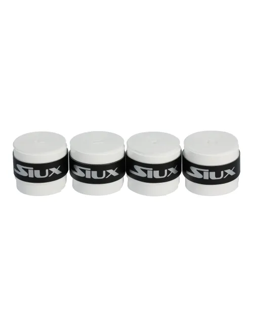 Overgrip Siux Pro Comfort X60 Branco | Ofertas de padel