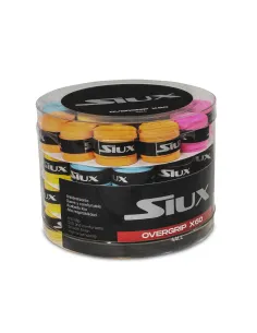 Cubo 60 Overgrip Siux Para Todos Multicolor | Ofertas de pádel