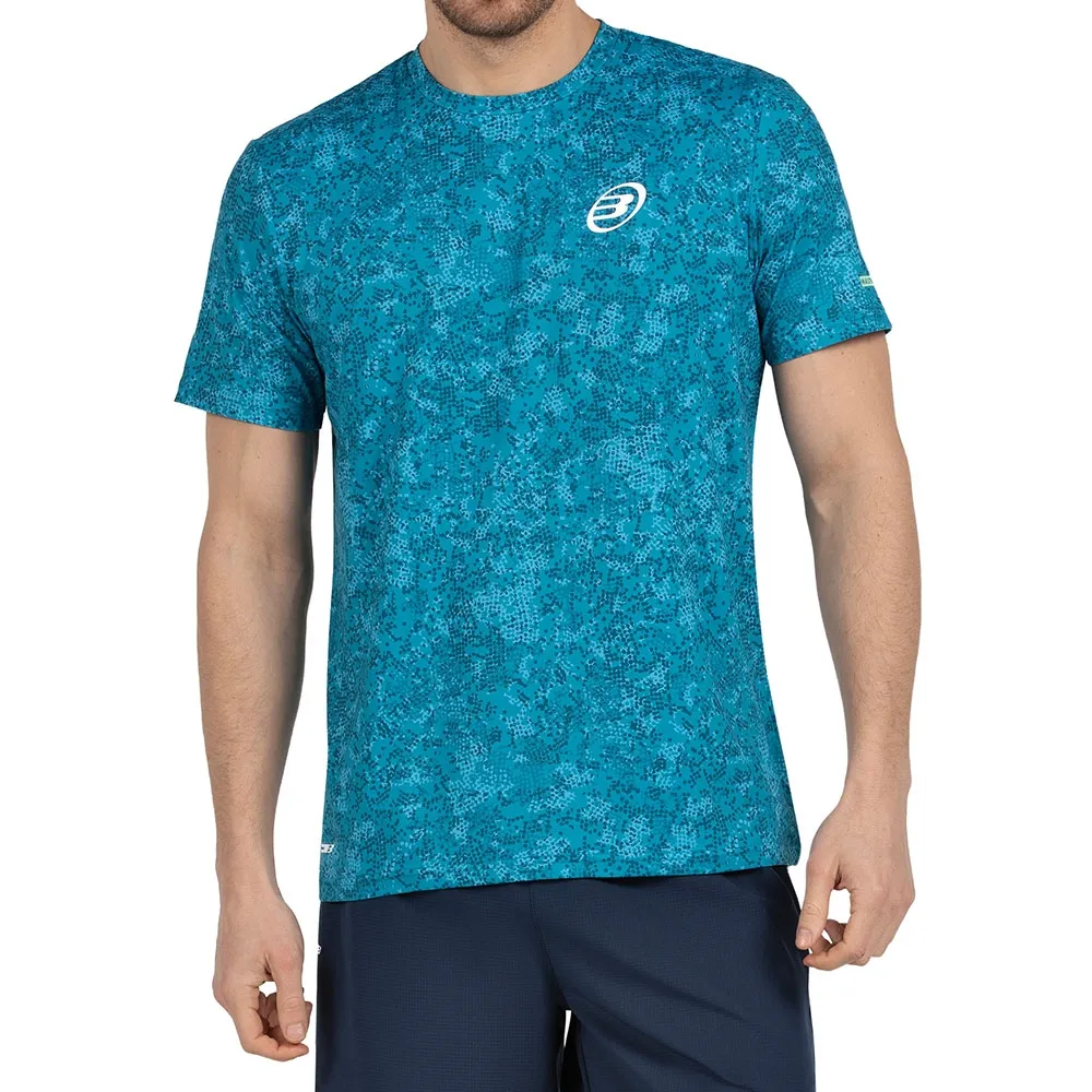 Camiseta Bullpadel Masama Talla L, Light green