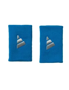 Pair Adidas Long Wristband Blue | Ofertas de padel