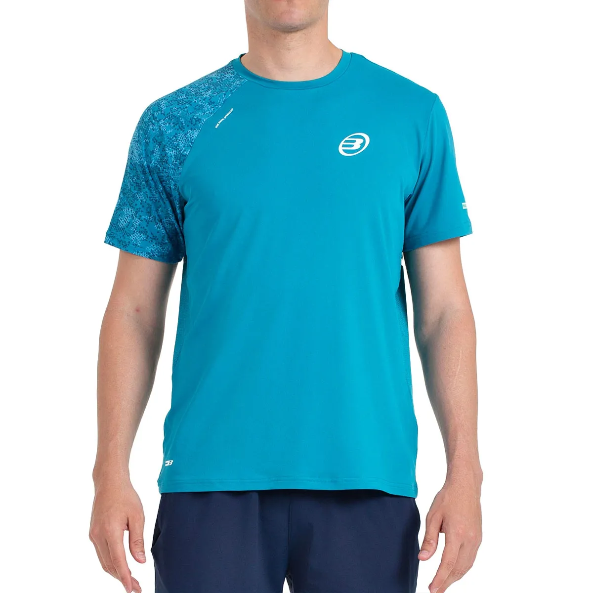 Camiseta Bullpadel Mazaron Talla L, Green