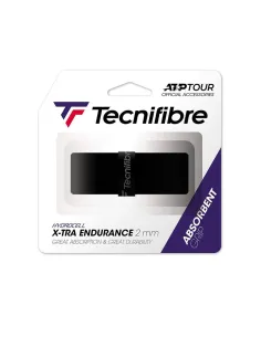 Black Tecnifibre Xtra Endurance Grip