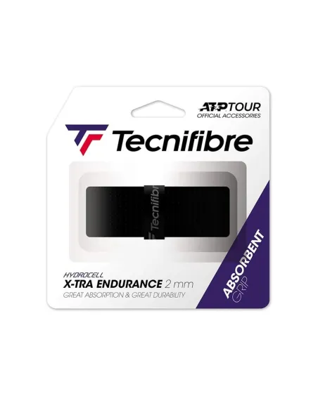 Grip Tecnifibre Xtra Endurance Negro | Ofertas de pádel