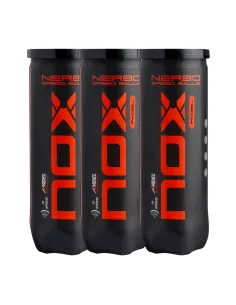 Dreierpack Dosen Mit 3 Nox Nerbo Bällen | Ofertas de Padel