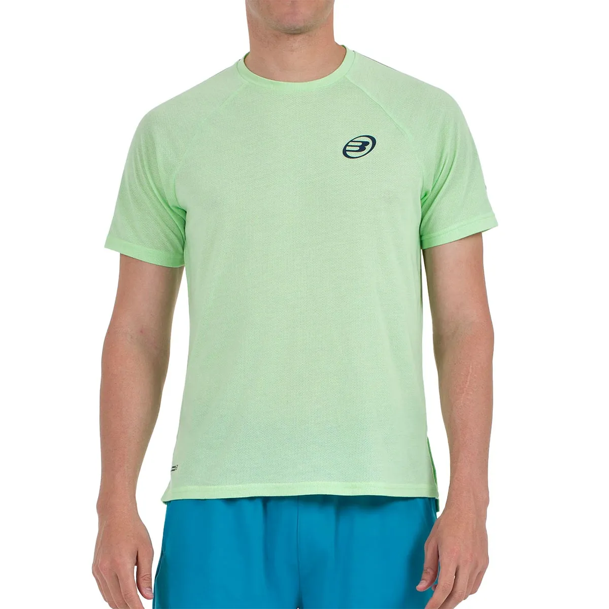 Camiseta Bullpadel Montse Talla S, Light green