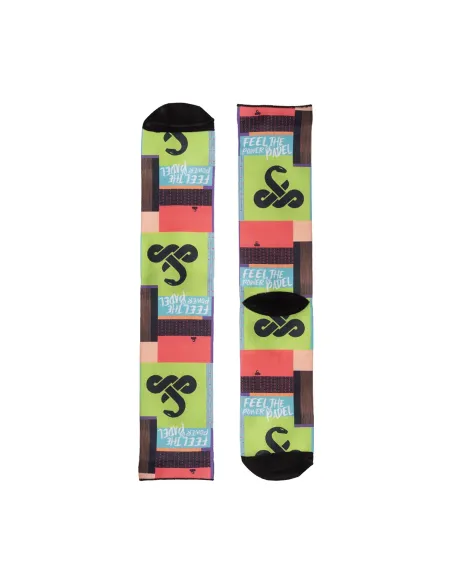 Vibor-A Padel Socks Stamped A002418.114 | Offres Padel