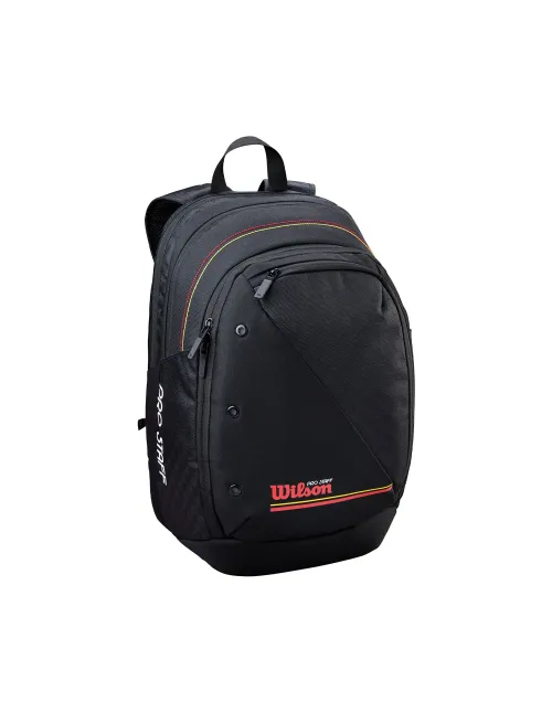 Zaino Wilson Pro Staff Classic Black Wr8051901001 |Padel offers