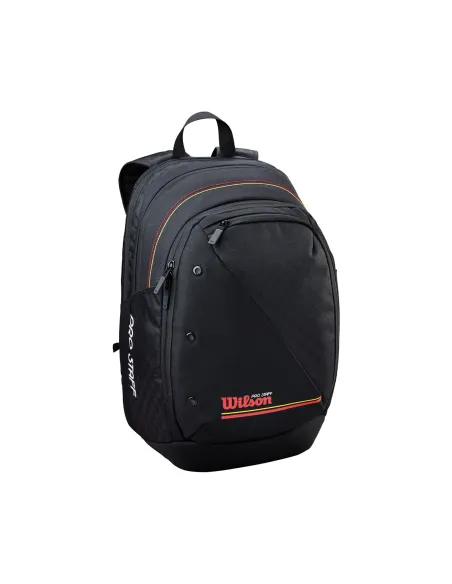Rucksack Wilson Pro Staff Classic Black | Ofertas De Padel