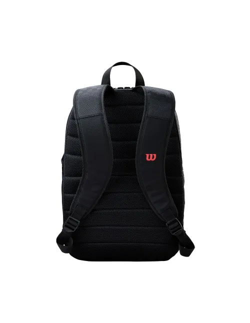 Rucksack Wilson Pro Staff Classic Black | Ofertas De Padel
