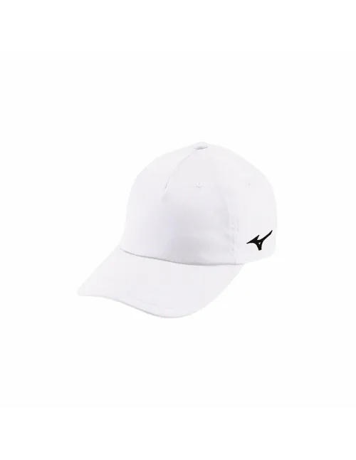 Mizuno Zunari 6 Kappe, Weiß | Ofertas de Padel