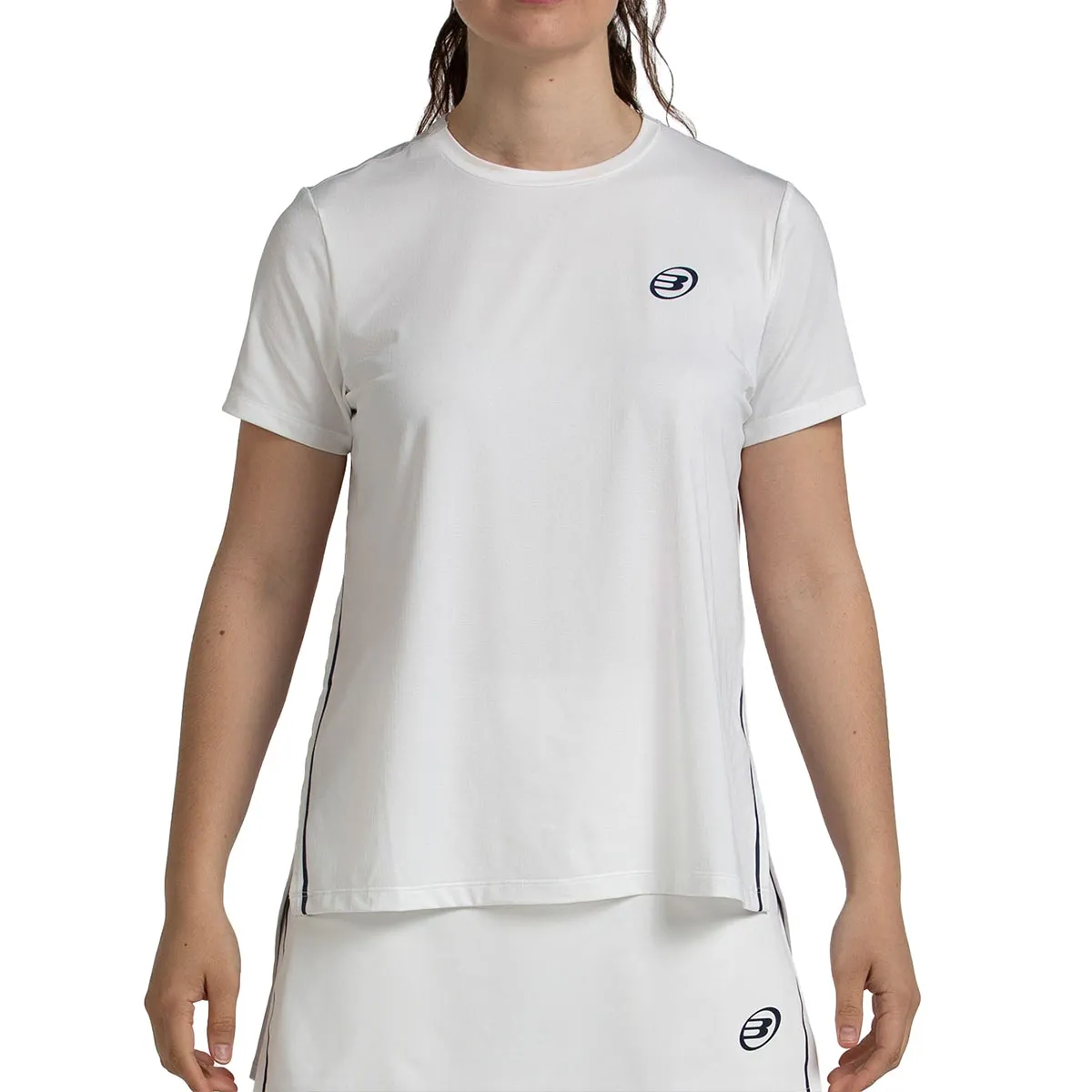 Camiseta Bullpadel Picase Mujer Talla XL, White