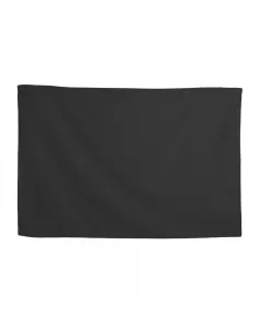 SOFTEE MICROFIBER TOWEL BLACK 140X70 CM 24237.001 | Ofertas de padel
