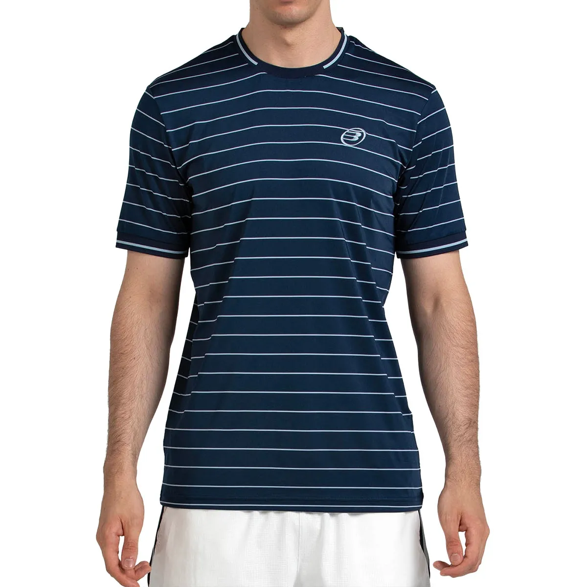 Camiseta Bullpadel Taroner Talla XL, Navy