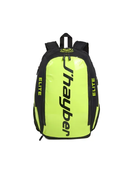 Mochila J.hayber Elite Yellow | Ofertas de pádel