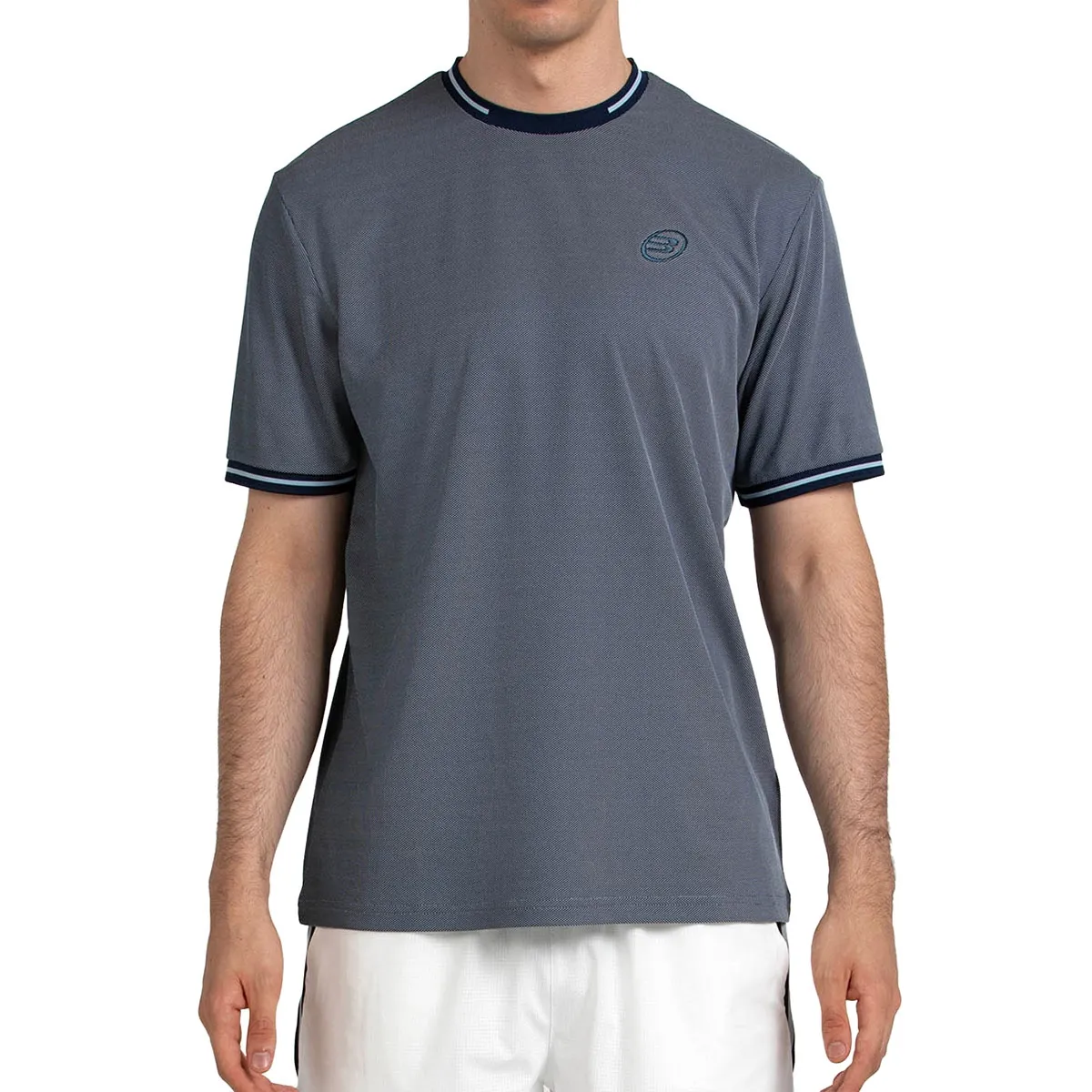 Camiseta Bullpadel Torreme Talla L, Navy