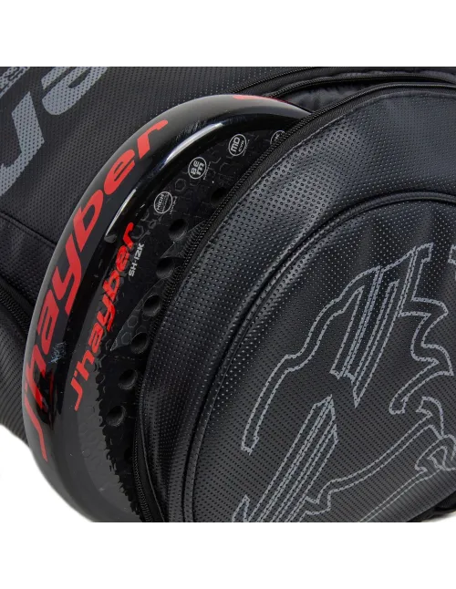 Saco J'hayber Master Black | Ofertas de padel