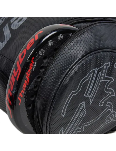 Paletero J'hayber Master Black | Ofertas de pádel