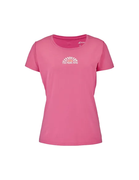 T-Shirt Babolat Performance Cotone Donna |Padel offers