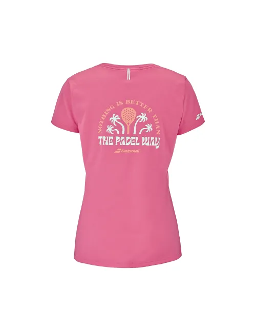 T-Shirt Babolat Performance Baumwolle Damen | Ofertas De Padel