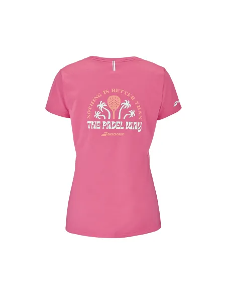 T-Shirt Babolat Performance Baumwolle Damen | Ofertas De Padel