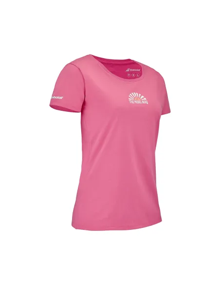 Camiseta Babolat Performance Cotton Mulher | Ofertas de padel