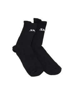 PACK 3 BLACK SIUX LONG MATCH SOCKS | Ofertas De Pádel