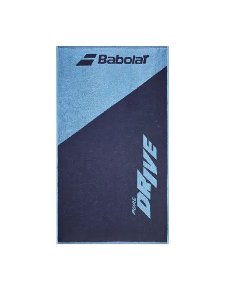 Toalla Babolat Medium Azul Unisex | Ofertas de pádel