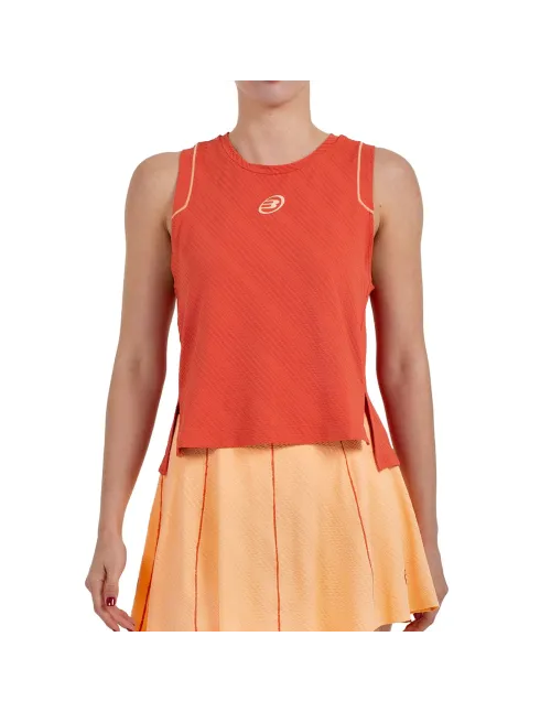 Camiseta Bullpadel Amalia Mulher | Ofertas de padel