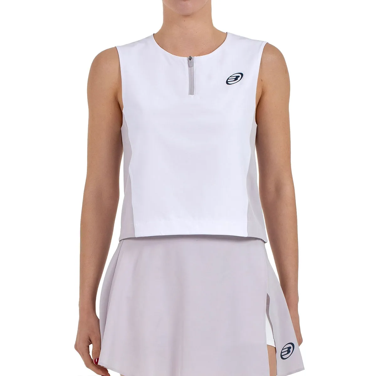 Camiseta Bullpadel Guadisa Mujer Talla M, White