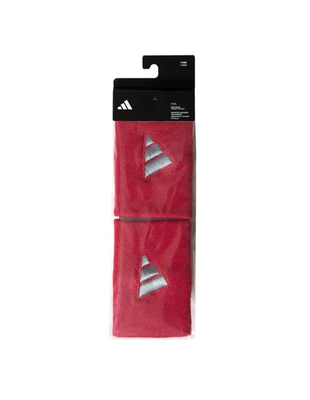Paar Adidas Armbänder Lang Rot | Ofertas de Padel