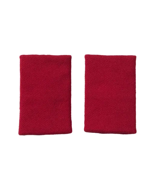 PAR MUÑEQUERA Adidas LARGA ROJO | Ofertas de pádel