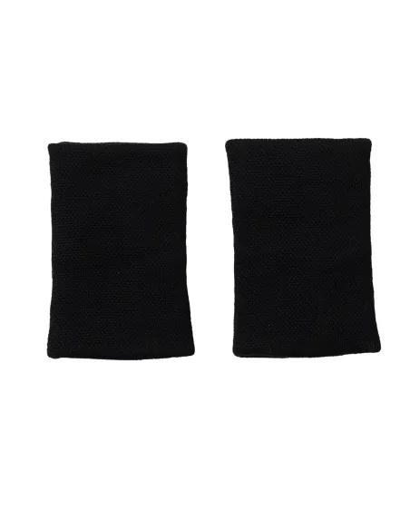Par Muñequeras Largas Adidas Negro | Ofertas de pádel