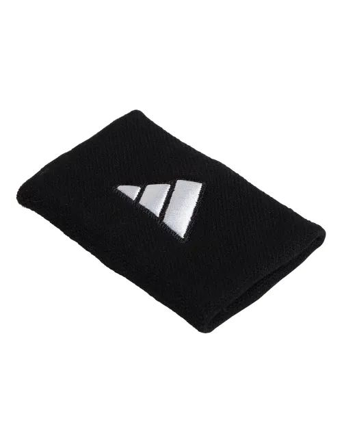 Par Muñequeras Largas Adidas Negro | Ofertas de pádel