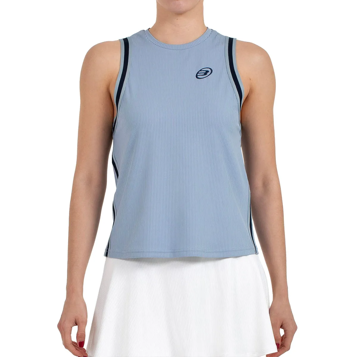 Camiseta Bullpadel Talava Mujer Talla M, Blue