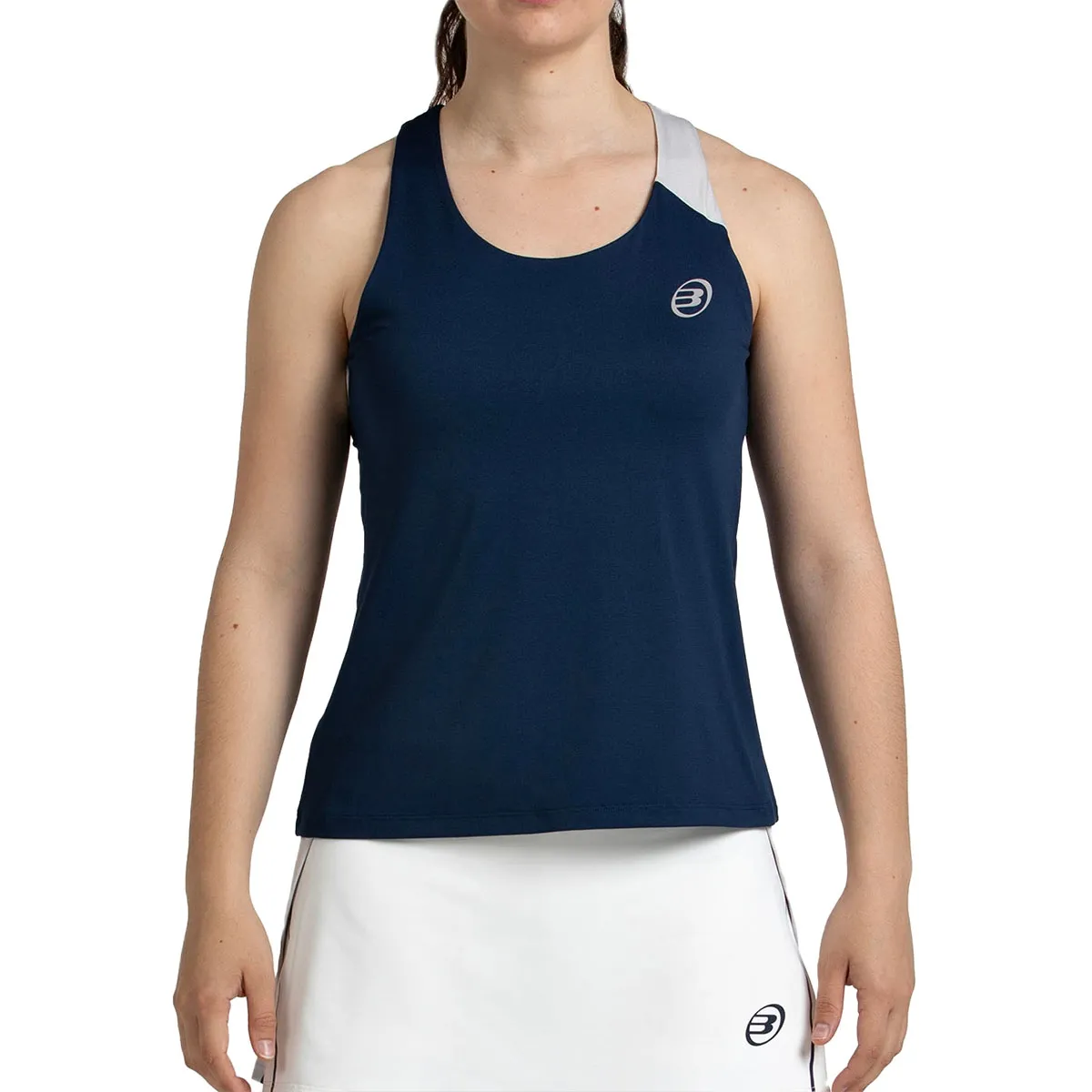 Camiseta Bullpadel Pado Mujer Talla XXL, Navy