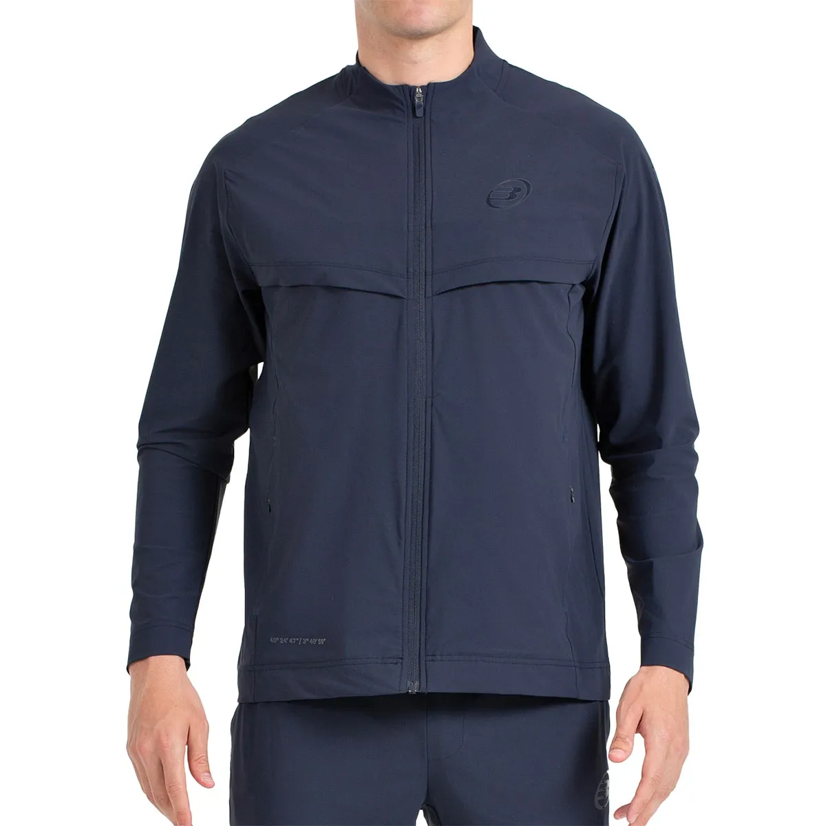 Chaqueta Bullpadel Pelani Talla L, Navy