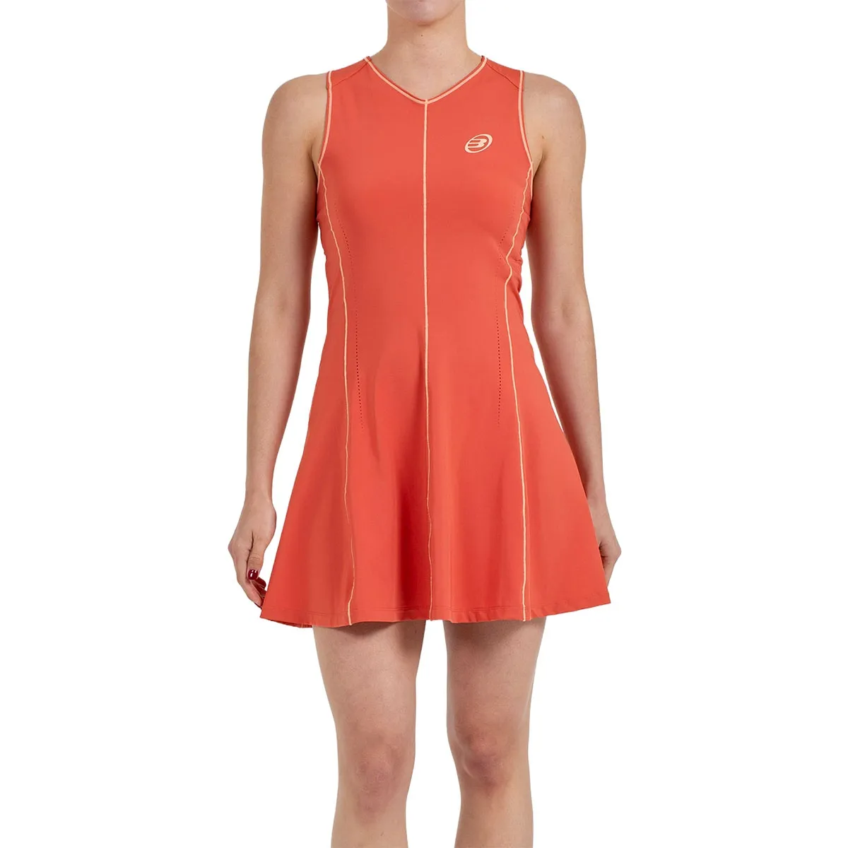 Vestido Bullpadel Albora Mujer Talla XL, Yellow