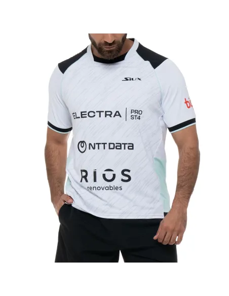 Camiseta Siux Electra Stupa Oficial 2025 | Ofertas de pádel