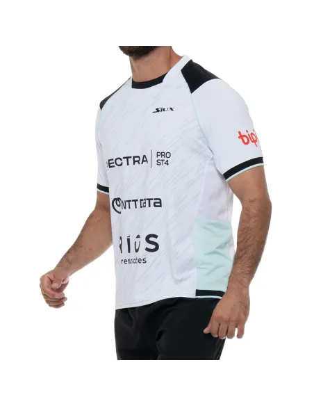 Siux Electra Stupa Official T-Shirt 2025 | Ofertas de padel