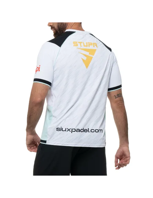 Camiseta Siux Electra Stupa Oficial 2025 | Ofertas de pádel