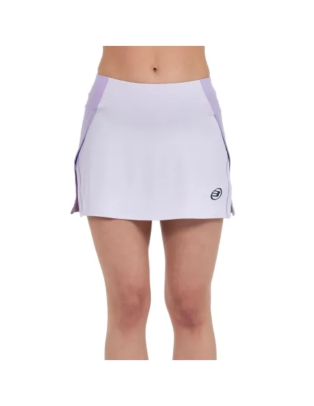 FALDA BULLPADEL PUGUE 027 LILA PASTEL MUJER | Ofertas de pádel