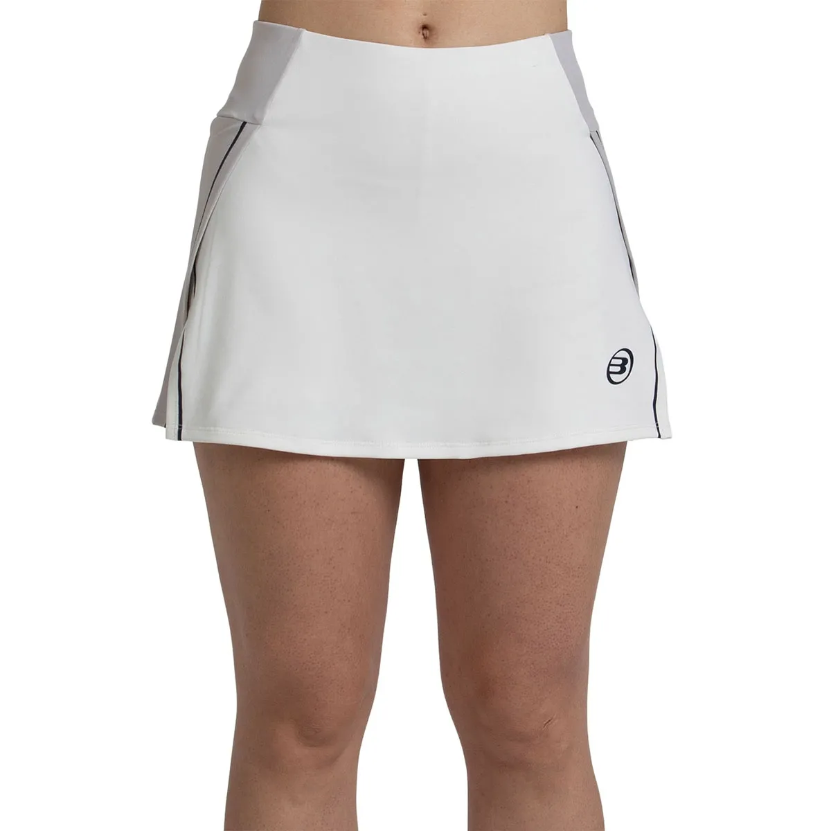 Falda Bullpadel Pugue Mujer Talla XL, White