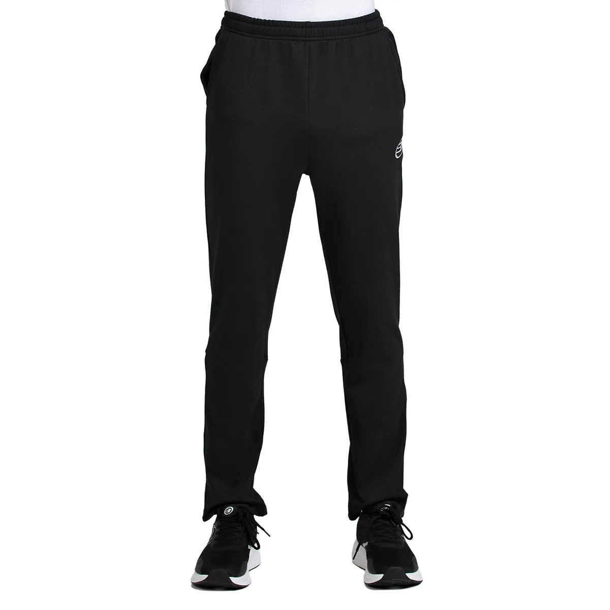 Pantalón Bullpadel Alnair Talla L, Black