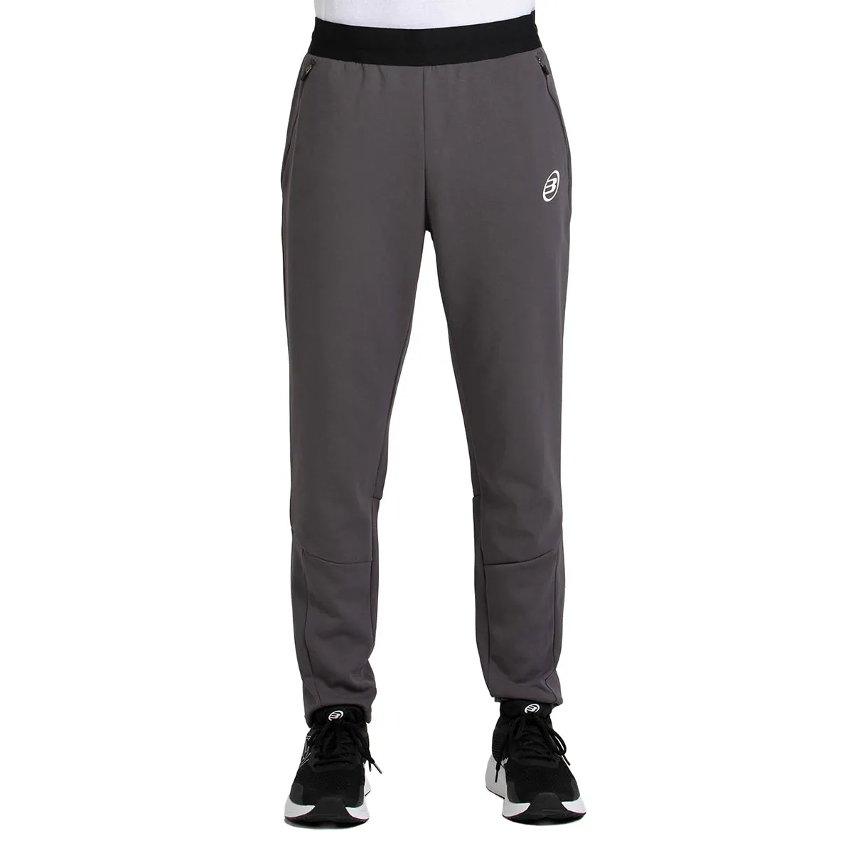 Pantalón Bullpadel Alnas Talla L, Antracita