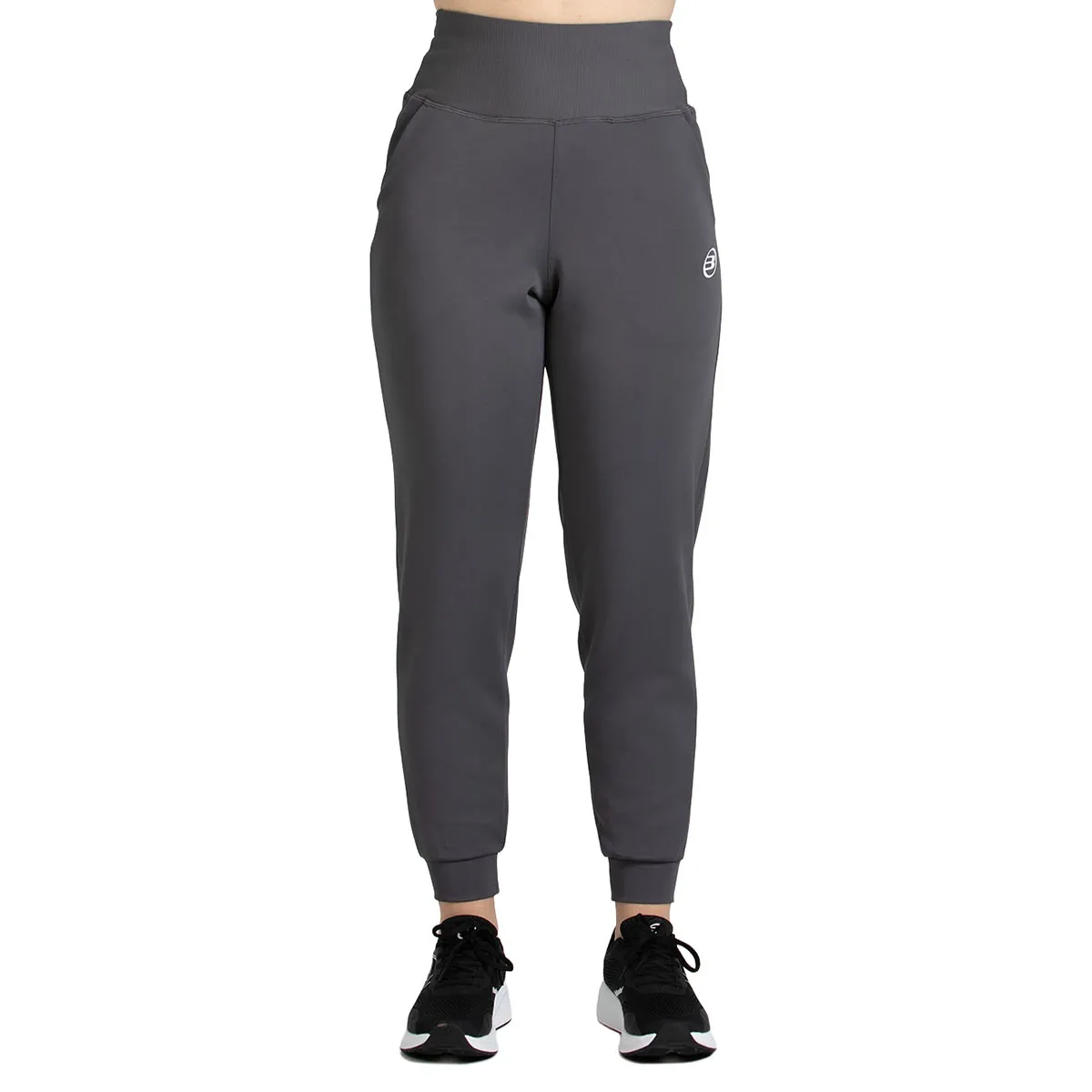 Pantalón Bullpadel Alya Mujer Talla XXL, Antracita