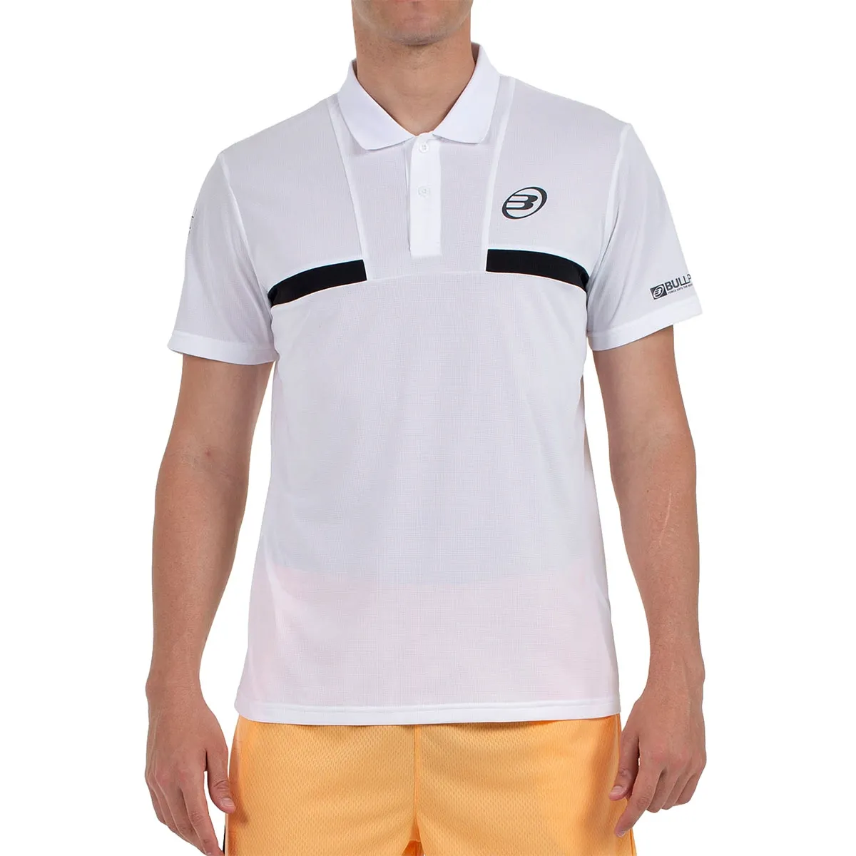 ¡descubre El Increíble Polo De Bullpadel Calzadil! Talla XL, White