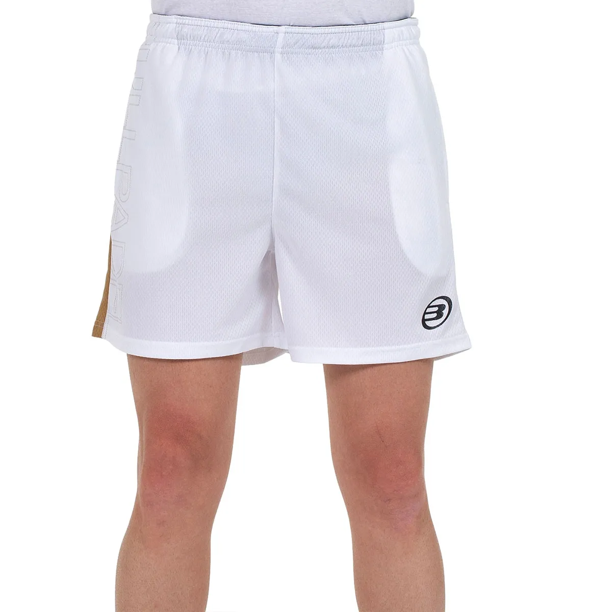 ¡atención, Amantes Del Pádel! Descubre La Increíble Bullpadel Campaza En Short. Talla XL, White